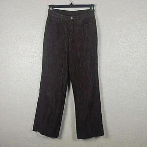 Women's Brown Corduroy Pants